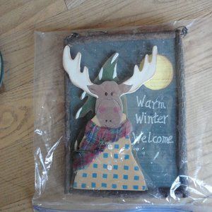 moose bundle of home decor